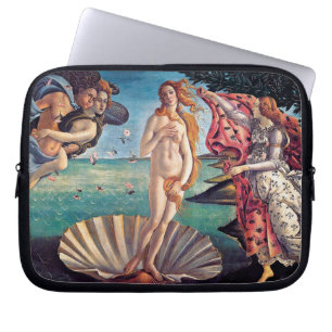 Capa Para Notebook Sandro Botticelli - Nascimento de Vênus - Belas Ar