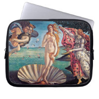 Sandro Botticelli - O Nascimento de Vênus - Arte E