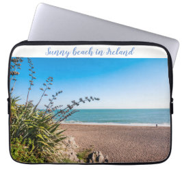 Capa Para Notebook Sandy Sunny Beach