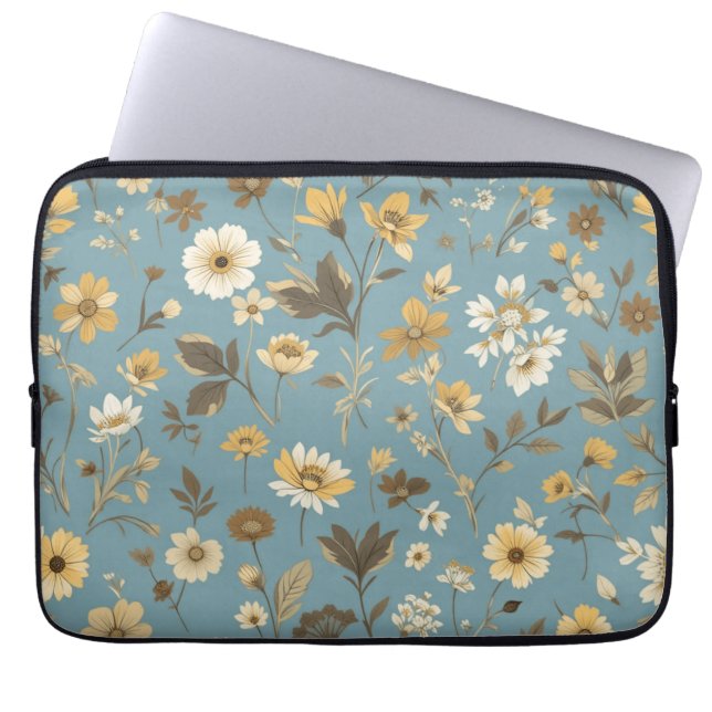 Capa Para Notebook Sangue de Azul do Jardim (Frente)