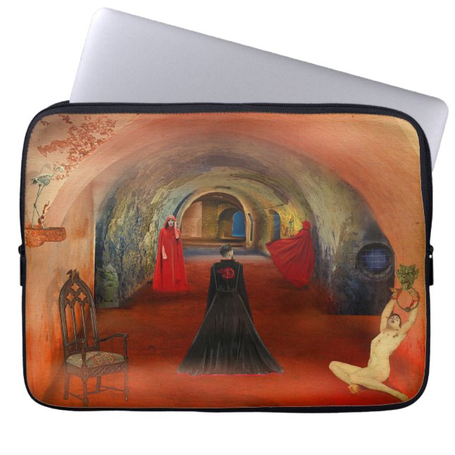 Capa Para Notebook Sangue é vida (Frente)