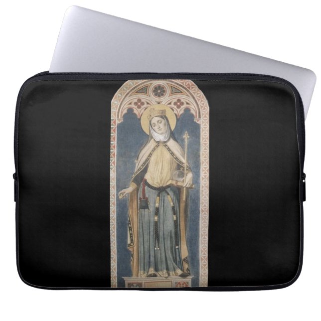 Capa Para Notebook Santa Adelaide da Itália Misericórdia Imperial Art (Frente)