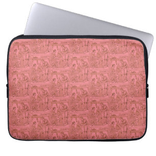 Capa Para Notebook Santa Cecília com Santa Catarina de Alexandria