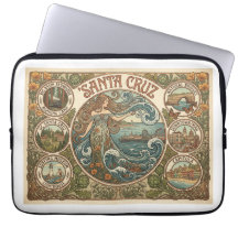 Santa Cruz Califórnia Art‑Nouveau Costa