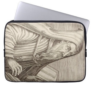 Capa Para Notebook Santo Agostinho de Hipona Doutor da Igreja