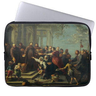 Capa Para Notebook Santo António de Pádua por Willem van Herp