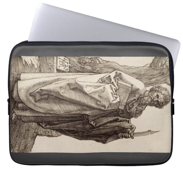 Capa Para Notebook Santo Bartolomeu o Apóstolo Belas Artes (Frente)