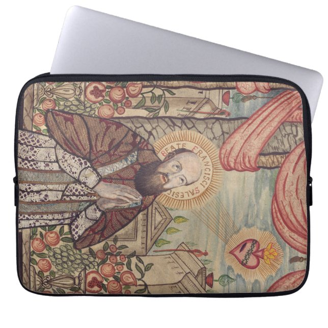 Capa Para Notebook Santo Francisco de Sales Bispo de Genebra (Frente)