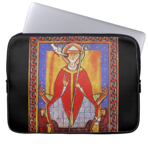Capa Para Notebook Santo Gregório I do Diálogos