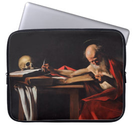 Capa Para Notebook Santo Jerome (por Caravaggio)