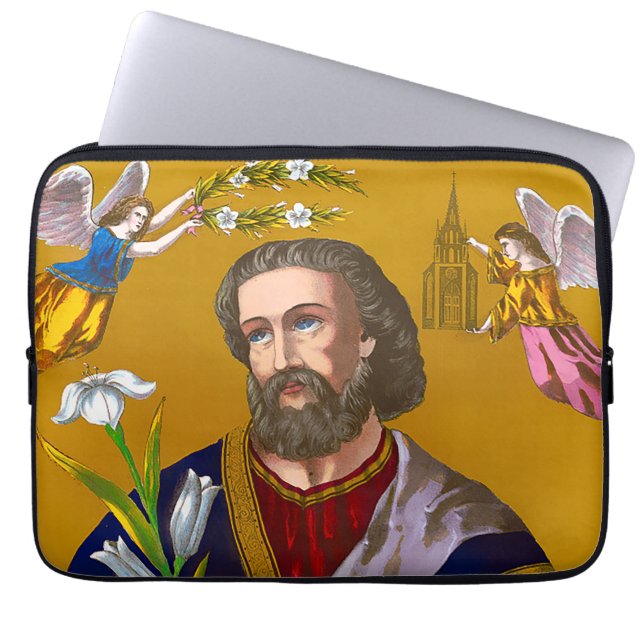 Capa Para Notebook Santo Joseph San Jose (Frente)