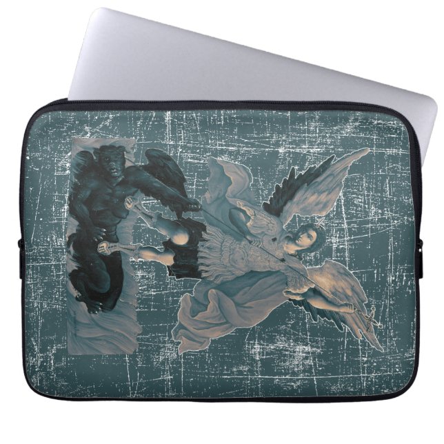 Capa Para Notebook Santo Michael Archangel 2 (Frente)