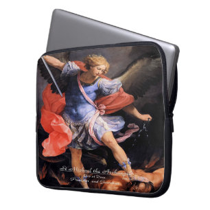 Capa Para Notebook Santo Michael, o Arcanjo