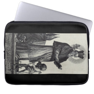 Capa Para Notebook Santo Patrick Bispo e Confessor
