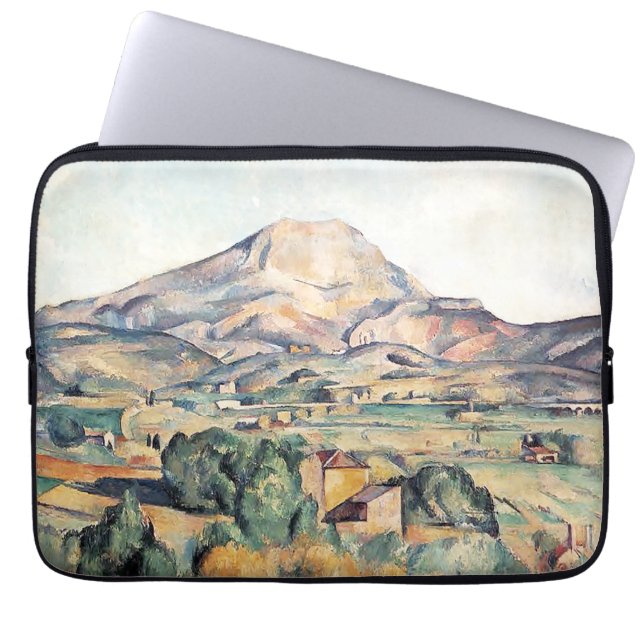 Capa Para Notebook Santo-Victoire Barnes Mountain Paul Cezanne (Frente)