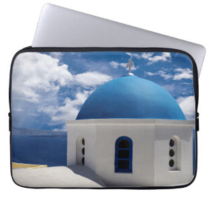 Capa Para Notebook Santorini, Bolsa de laptop de Grécia