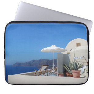 Capa Para Notebook Santorini, piscina