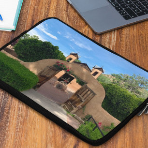 Capa Para Notebook santuario de Chimayo fotografia da igreja católica