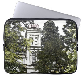 Capa Para Notebook Santuário entre as árvores