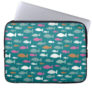 Capa Para Notebook Sapato de Peixe Verde