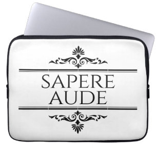 Capa Para Notebook Sapere Aude