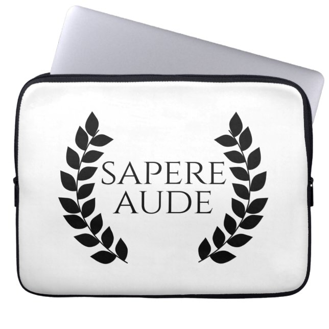 Capa Para Notebook Sapere Aude (Frente)