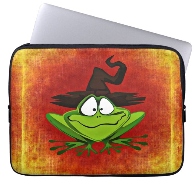 Capa Para Notebook Sapo (Frente)