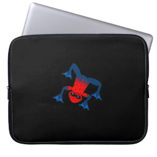 Capa Para Notebook Sapo de Árvore Sassy (vermelho)