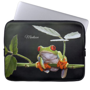 Capa Para Notebook Sapo de Nome Personalizado