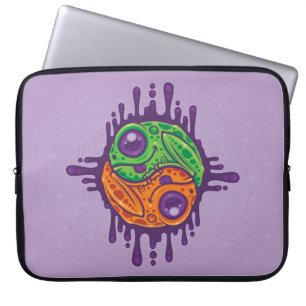 Capa Para Notebook Sapo de unidade de disquete Yin Yang