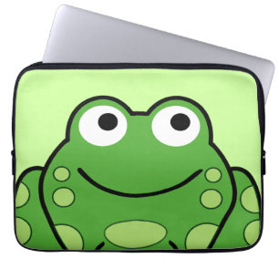 Capa Para Notebook Sapo feliz