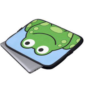 Capa Para Notebook Sapo feliz