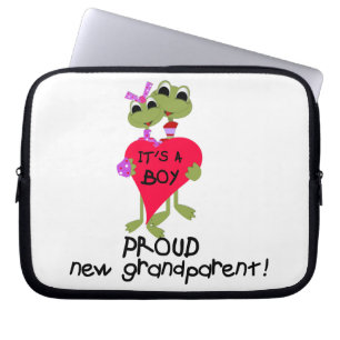 Capa Para Notebook Sapo Orgulhoso Avô dos presentes