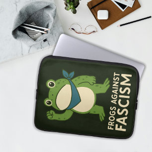 Capa Para Notebook Sapos Contra o Fascismo Protesto do Sapo de Portla