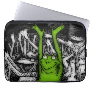 Capa Para Notebook Sapos de aplausos