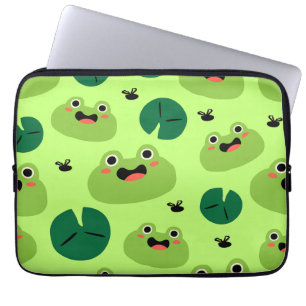 Capa Para Notebook Sapos engraçados