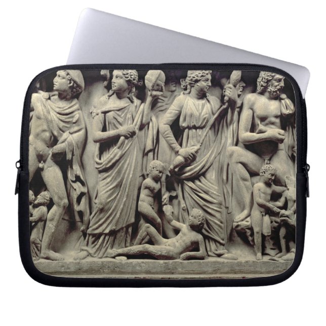 Capa Para Notebook Sarcófago com o alivio que descreve o PROMETHEUS e (Frente)