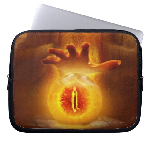 Capa Para Notebook Sarumon e Sauron (Frente)