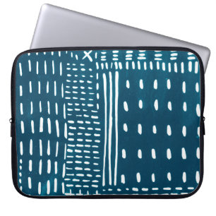 Capa Para Notebook Sashiko