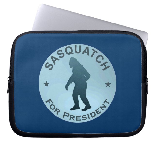 Capa Para Notebook Sasquatch Para Presidente (Frente)