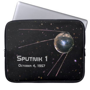 Capa Para Notebook Satélite de Sputnik 1