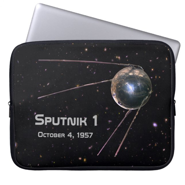 Capa Para Notebook Satélite Sputnik 1 (Frente)