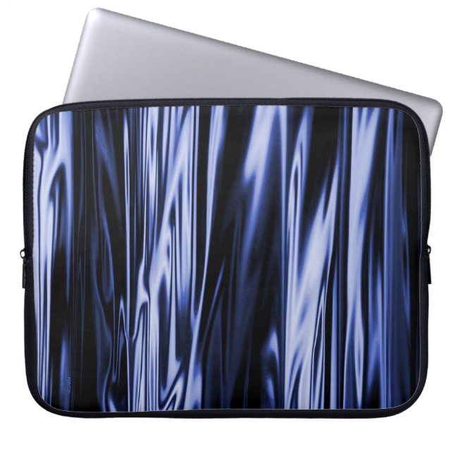 Capa Para Notebook Satin Azul...... (Frente)