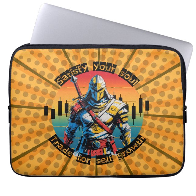 Capa Para Notebook Satisfy | Trade motivation | Fantasy Design Comic (Frente)