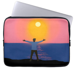 Capa Para Notebook Saudação ao Sol
