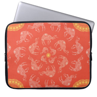 Capa Para Notebook Saudação Belo cartão com camelo. Quadro do animal