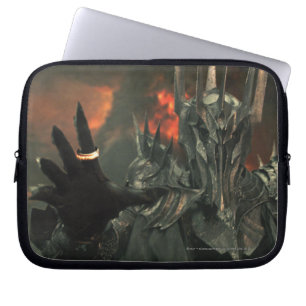 Capa Para Notebook Sauron com a Mão