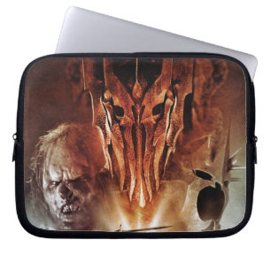 Capa Para Notebook Sauron, Orcs, Witchking e Ring Wraiths