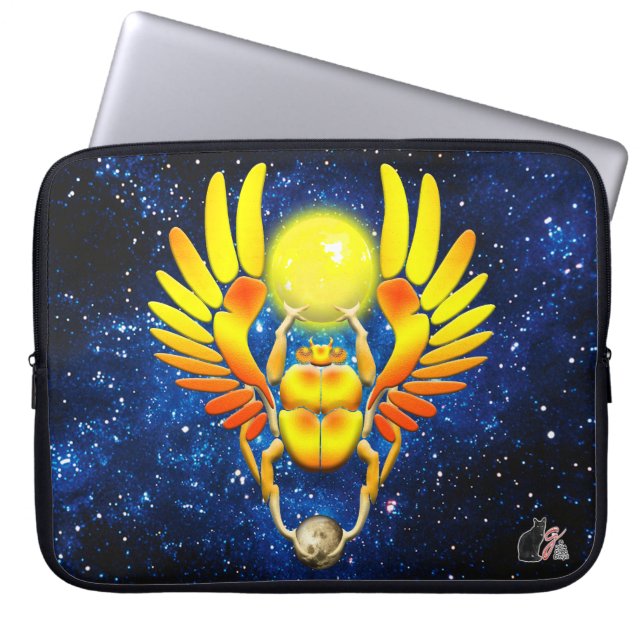 Capa Para Notebook Scarab (Frente)