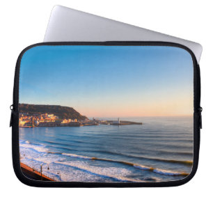 Capa Para Notebook Scarborough Coastline